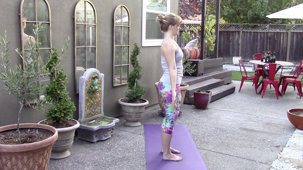 Reversing the Slump: Mountain Brook pose – Om Fairy® | Yoga with ...